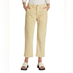 NSF Philippe High-Rise Corduroy Pants | Made in USA | Size 24